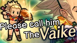 Summer Vaike in a Nutshell  Fire Emblem Heroes [upl. by Enilesoj636]