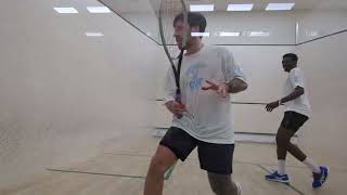 16th Annual StreetSquash Cup Tiebreaker [upl. by Enellek]