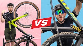 Gravel Bike vs Hardtail  Which Should You Buy [upl. by Nived794]