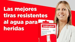 Las mejores tiras resistentes al agua para heridas  Farmaciasdirect [upl. by Nnylyar284]