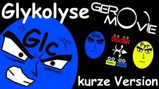 Glykolyse Biologie GeroMovie kurze Version [upl. by Roper]