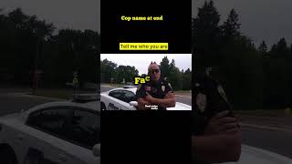 Crooked Cop Arrest WRONG Lawyer Shorts Police cops [upl. by Esmaria549]