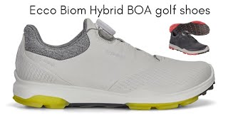 Ecco Biom Golf Shoes [upl. by Kokaras703]