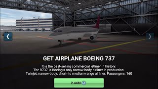 Buying Boeing 737 In Airline Commander [upl. by Blackmore553]