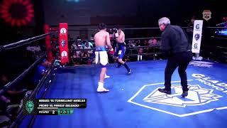 MIGUEL EL TORBELLINO NIEBLAS VS PEDRO EL PERICO DELGADO [upl. by Ellehcim]