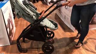 Valco Baby Snap Ultra Trend Reversible Stroller  Full Demo [upl. by Teece]