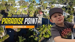 Isaac Does Paradise Point Resort San Diego [upl. by Myrilla494]