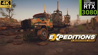 Expeditions A MudRunner Game  4K Max Graphics RTX 3080 10GB  Intel i5 13500 [upl. by Coopersmith]