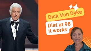 Dick Van Dyke Age 98 Diet Routine longevity dietforlongevity nutritionforelders Dickvandyke98 [upl. by Ruphina]