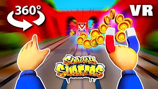 SUBWAY SURFERS 360° VR [upl. by Nahtnoj]