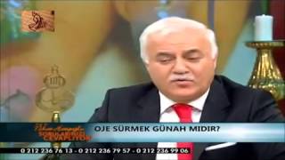 Nihat Hatipoglu Oje Sürmek Günahmıdır [upl. by Htebaras]