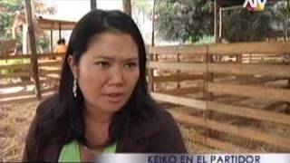 Entrevista a Keiko Fujimori en Dia D  PARTE 1 [upl. by Euginom734]