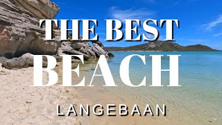 4K South African Maldives in Langebaan What to do in West Coast of South Africa Drone video [upl. by Devondra]