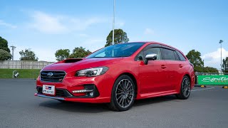 2017 Subaru Levorg STI walk around [upl. by Ennelram322]