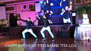 Zamora brothers  The Manoeuvres Dance prod at OKADA Golden Boulevard Ballroom [upl. by Ddarb]