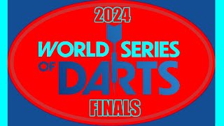 2024 World Series of Darts Finals Smith v Wright [upl. by Bisset668]