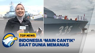 TNI AL Latihan Bersama AL Rusia Indonesia Main Cantik Top News [upl. by Shari]