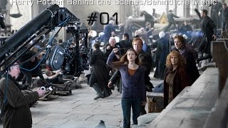 Harry Potter and the GoF  behind scenes  the 3 champions [upl. by Eittod]