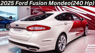 2025 Ford Fusion Mondeo 240 Hp FULL Indepth Tour [upl. by Borrell]