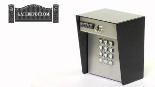 Doorking 1503 Digital Keypad for Electric Gates [upl. by Sitof95]