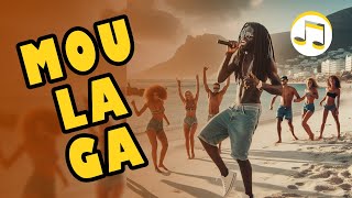 Tout lété on veut de la Moulaga  Chanson pour la fête  Chanson pour lété summervibes [upl. by Lienaj]