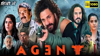 Agent Full Movie Hindi Dubbed  Akhil Akkineni Mammootty Sakshi Vaidya  1080p HD Facts amp Review [upl. by Anilas]