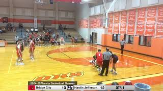 Bridge City Cardinals vs Hardin Jefferson Hawks Scrimmage [upl. by Guild]