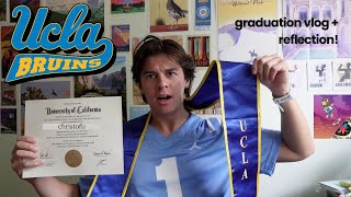 Graduating from UCLA vlog  reflection [upl. by Rosemary]