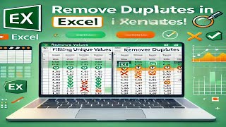 How to Remove Duplicates in Excel exceltips removeduplicates exceltutorialforbeginners [upl. by Leind]