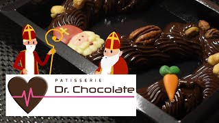 Wie zoet is krijgt lekkers  Patisserie Dr Chocolate [upl. by Epner715]