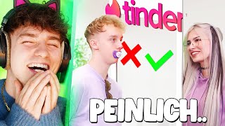 HUGO findet seine TRAUMFRAU bei Tinder in Reallife 🥵😳 [upl. by Scherman]