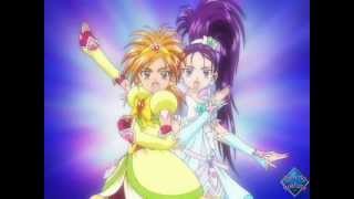 ✮Futari wa Pretty Cure Splash Star  Opening 2✮ [upl. by Phillipp420]