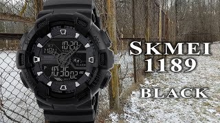 Skmei 1189 full review Worl time function 43 [upl. by Nerac567]