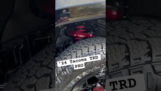 2024 Tacoma TRD PRO tacoma tacomaoffroad toyotatrucks toyotanation toyotausa [upl. by Keen]