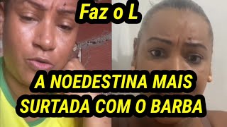 CONHEĂ‡A A NORDESTINA MAIS AGONIADA COM O BARBA fazol fazuele fazueli [upl. by Nylesaj]