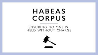 Denial of Habeas Corpus [upl. by Ingaborg282]