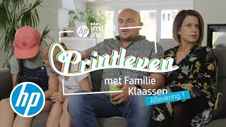 HP Instant Ink  Printleven met familie Klaassen afl1 [upl. by Laurens]