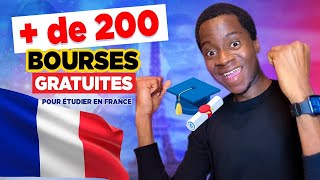 urgent🚨nouveaux programmes de bourses détudesétudiants campus France 🇫🇷 [upl. by Arual95]