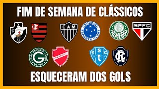 CLÁSSICOS  TEVE DE TUDO MENOS GOLS [upl. by Rennoc]