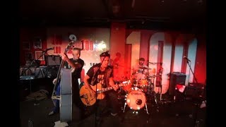 Hot Love Marc Bolan amp TRex cover  The Kopy Katz  The 100 Club London [upl. by Akahc]