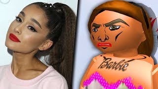 I became the ROBLOX ARIANA GRANDE [upl. by Naus]