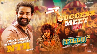 Tillu Square Success Meet LIVE  JrNTR  Siddu Anupama Parameswaran  Mallik Ram  In Cinemas Now [upl. by Melar]