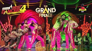 Aditya And Vaibhav New Performance  Grand Finale  Indias Best Dancer Season 4  EP 35  Dumar Boy [upl. by Peltz]