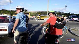 Havana E Bike Tour Havana Bay to Malecon with Cubyke [upl. by Nollek]