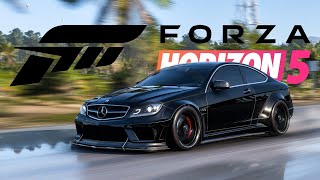 Forza Horizon 5 CLS 63 AMG TEST DRIVETOP SPEED DragonGarage amg gameplay MercedesBenz games [upl. by Attiuqihc525]