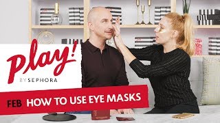 How To Use Eye Masks  Sephora [upl. by Battiste431]