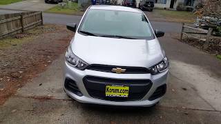 2017 Chevy Spark Review [upl. by Aemat]