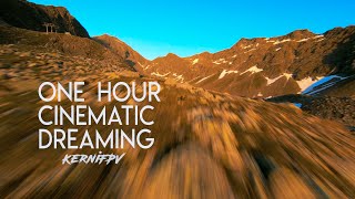 Cinematic Drone Compilation  One Hour of Amazing FPV Drone Flying  4K [upl. by Anirbes604]