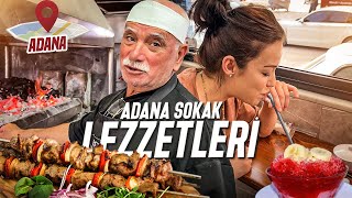 ADANA SOKAK LEZZETLERİ  EN İYİ LEZZETLER [upl. by Aenehs488]