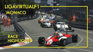 LVF1 1982 MONACO GRAND PRIX [upl. by Jarlathus]